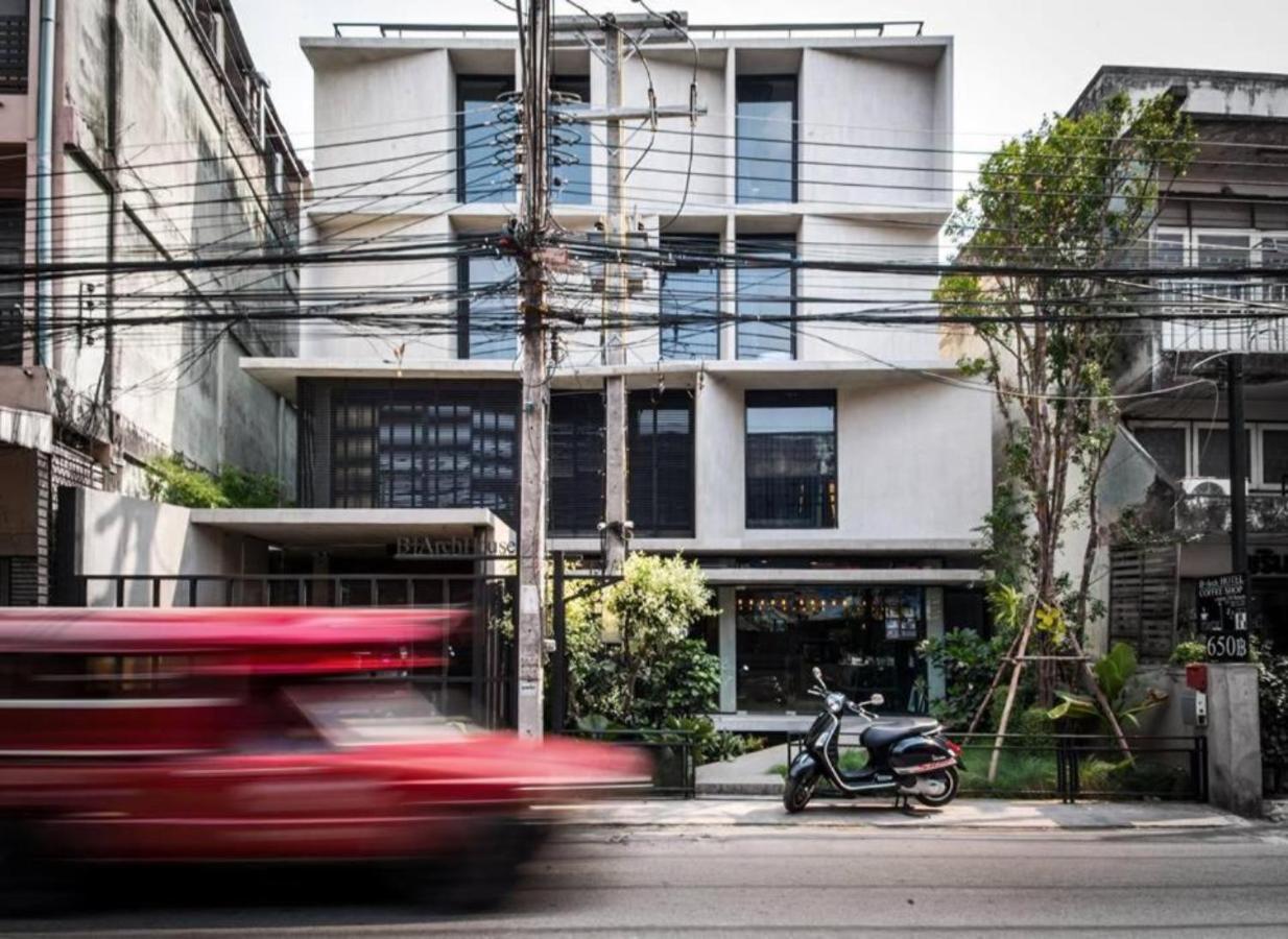 B Arch House Hotel Chiang Mai Exterior photo
