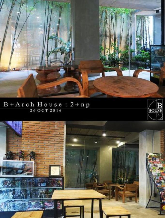 B Arch House Hotel Chiang Mai Exterior photo
